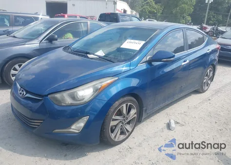 2025 Hyundai Elantra z USA, uszkodzony, nr VIN KM8DH4AE7EU057318